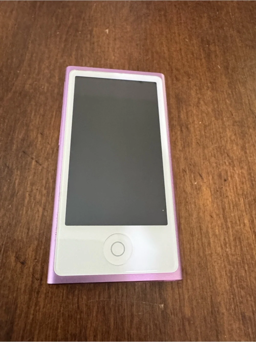 Apple Purple iPod Nano Touchscreen Media Player